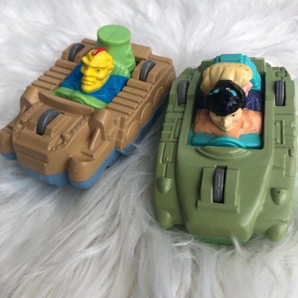 Captain Planet 1990 Burger King Toys - Picture 2 of 4